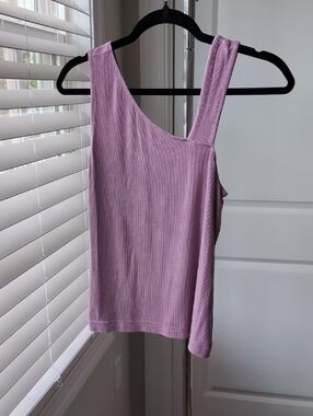 Cabi Assymetrical Lilac Tank XS